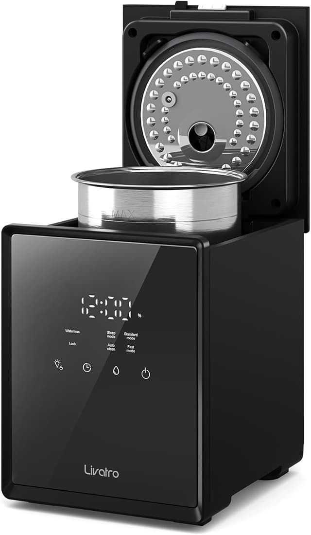 Imagen de Humidificador de vapor caliente 3 L acero inoxidable en OfertitasTOP