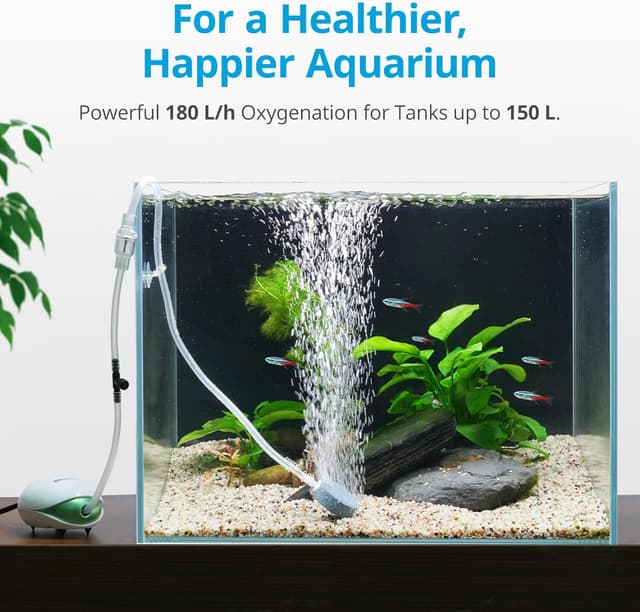 Thumbnail 1 de NICREW UFO Air Pump 1.7W for 150 L tanks