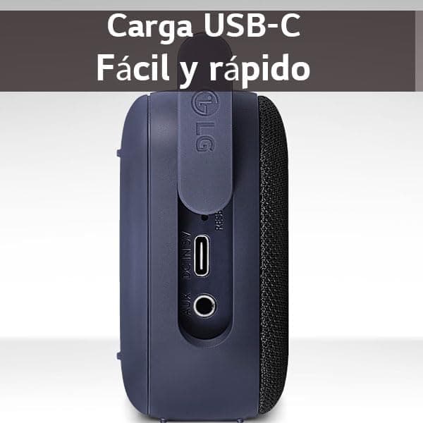 Thumbnail 6 de LG XBOOM DXG1 Altavoz Bluetooth Portátil Impermeable 🎶