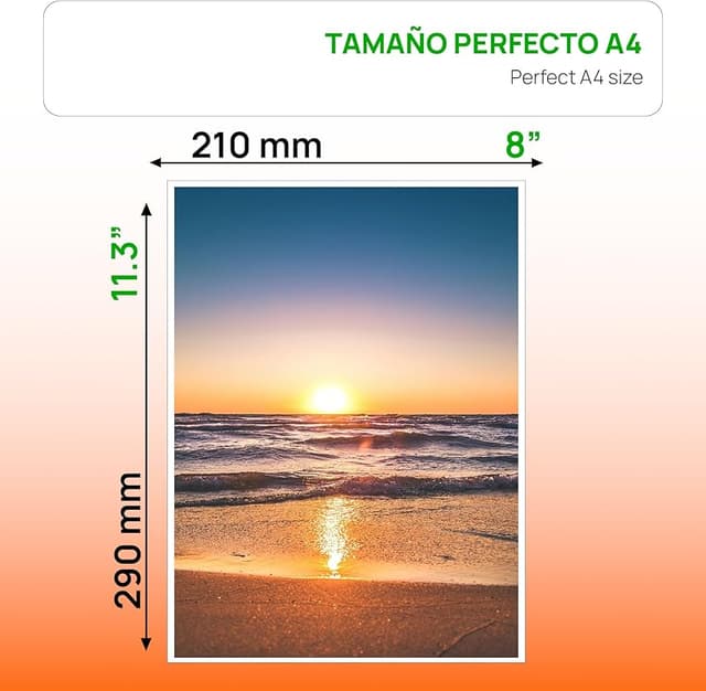 Thumbnail 5 de OFITURIA Papel Fotográfico A4 180 g/m²