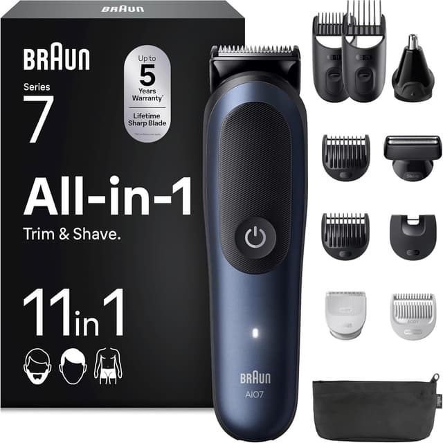 Thumbnail 6 de Braun Tondeuse Series 7 AIO7565 13‑en‑1