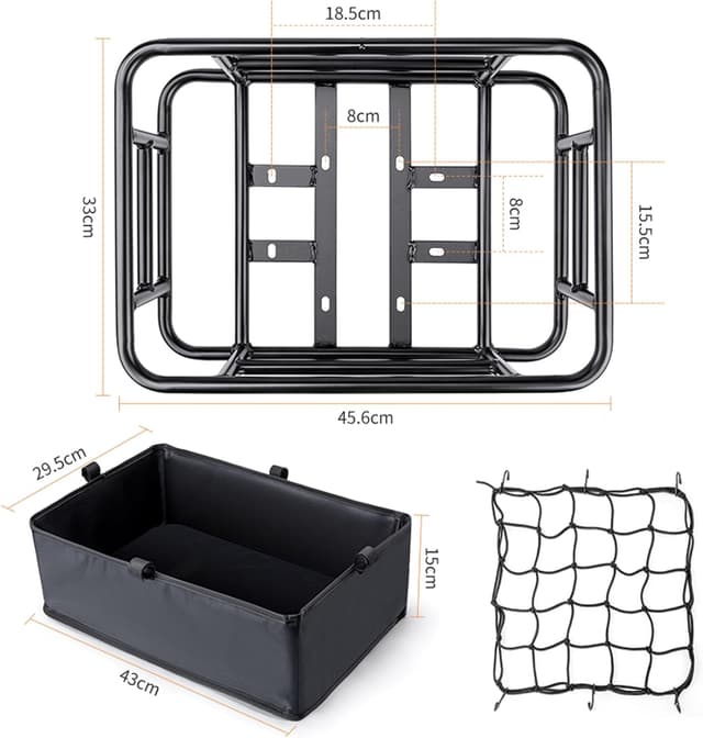 Detalle 2 de CXWXC cestino posteriore 24 x 45 x 20