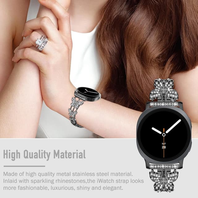 Detalle de MaEiol Galaxy Watch strap 170 mm