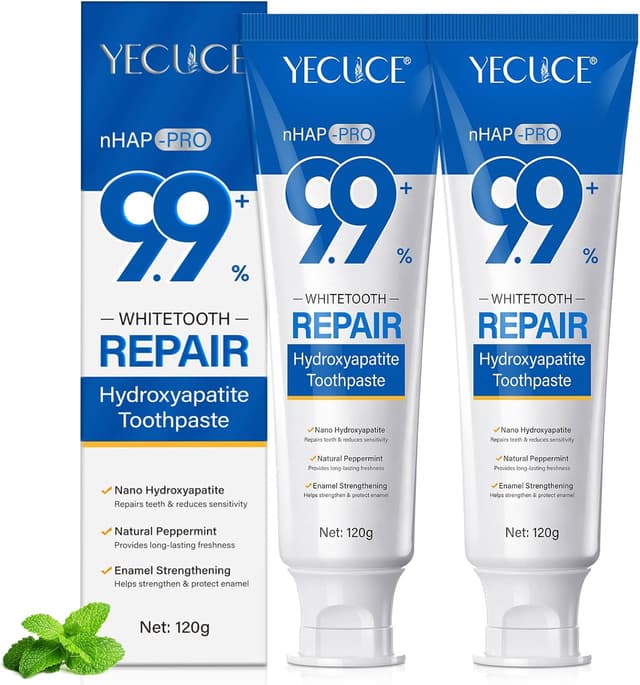 Imagen de Idrossiapatite Dentifricio 9,9% confezione da 2 en OfertitasTOP