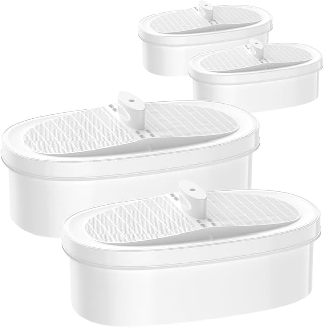 Detalle de GN3D 4 Replacement Water Filter Cartridges for Waterdrop WD-PF-01A Plus (NSF 42)