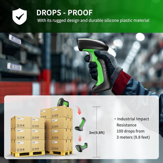 Thumbnail 4 de NETUM 2D‑RD1950 Escáner de códigos 2D industrial