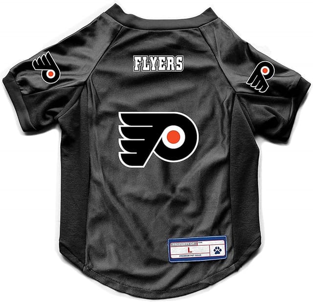 Detalle de Littlearth NHL Unisex Stretch Pet Jersey (Officially Licensed) for Big Dogs