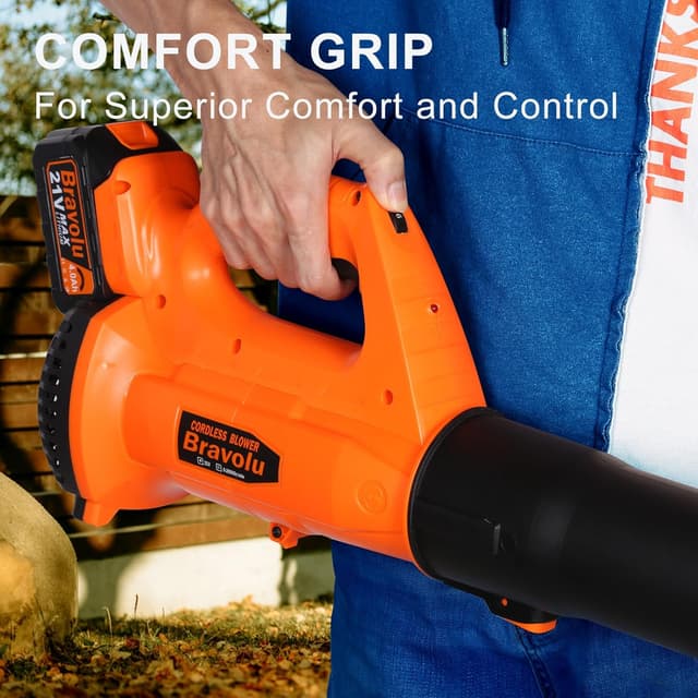 Thumbnail 5 de Bravolu 21V Soffiatore a batteria 240 km/h 🌬