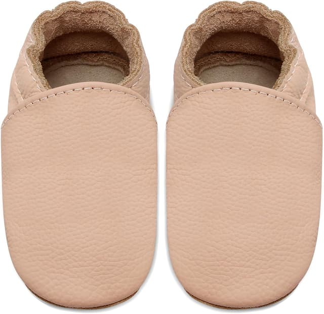Imagen de IceUnicorn Krabbelschuhe weiches Leder 👶 en OfertitasTOP