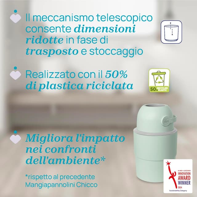 Thumbnail 4 de Chicco Mangiapannolini Telescopico 35