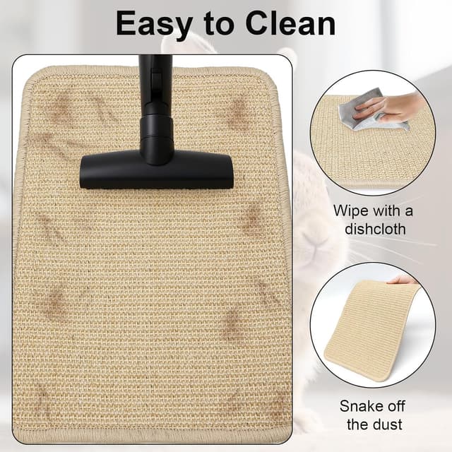 Thumbnail 6 de GHWMYD Kratzmatte fĂŒr Kaninchen und Meerschweinchen, 2 Stk. đ°