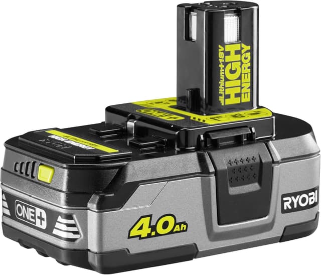 Detalle de Batteria RYOBI 18V LithiumPlus High Energy 4,0Ah RB1840T