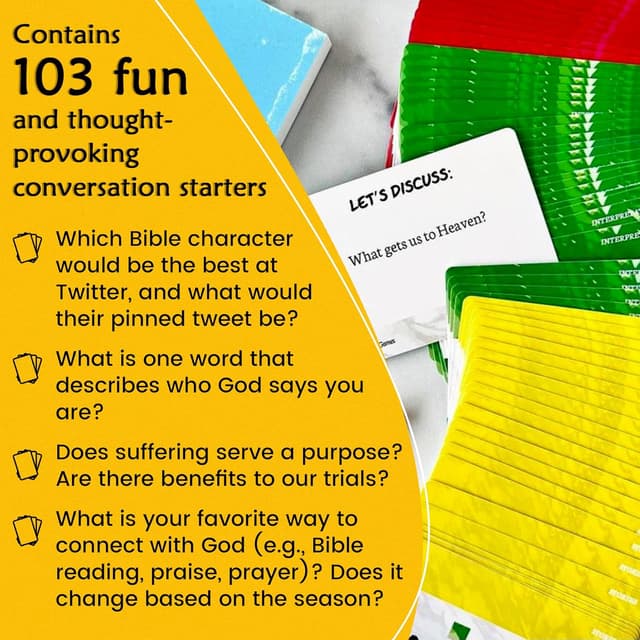 Detalle de Kulture Games Christian Culture: The Game of Conversations conversation starter card game