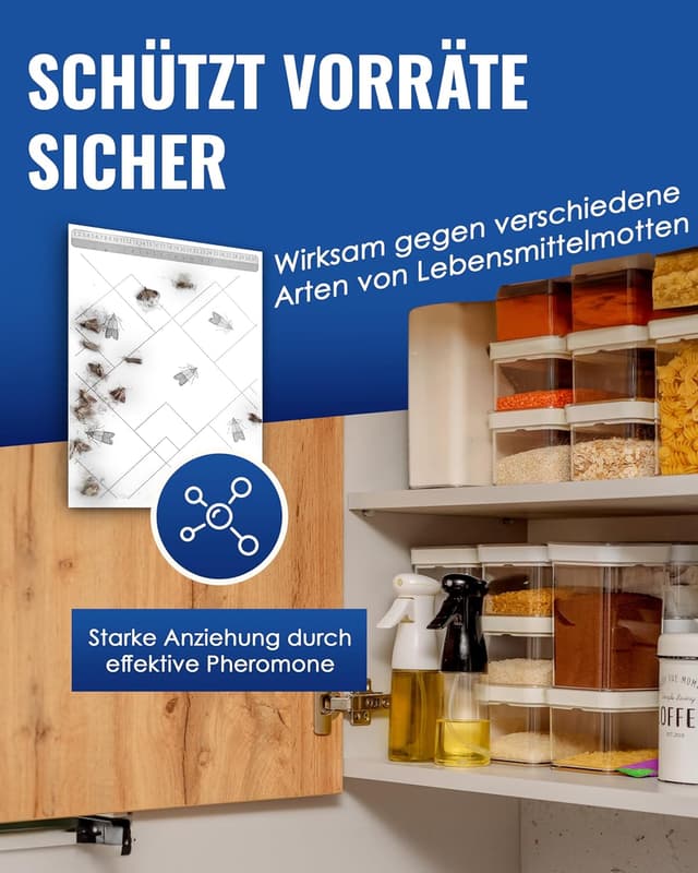 Thumbnail 1 de PIC Lebensmittelmotten Falle - effektive Mottenfalle