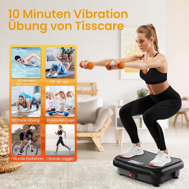 Thumbnail 2 de TISSCARE Vibrationsplatte bis 180 kg