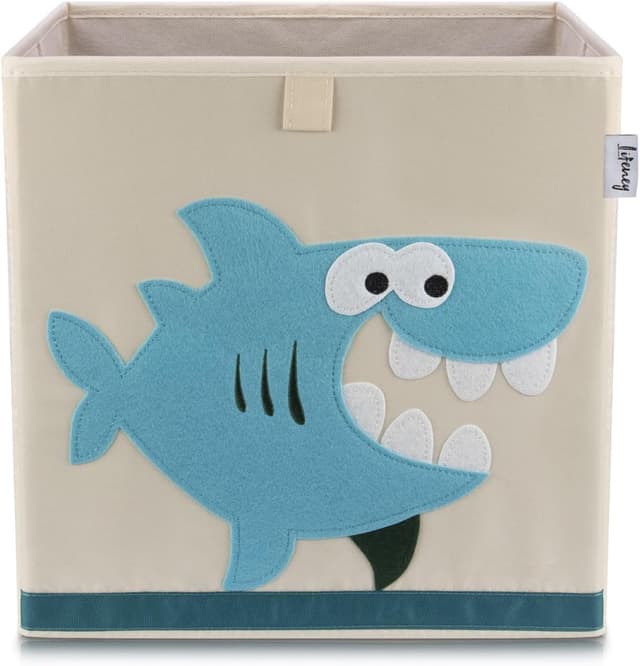 Imagen de LIFENEY 833367 Boîte de rangement requin 33x33 cm en OfertitasTOP