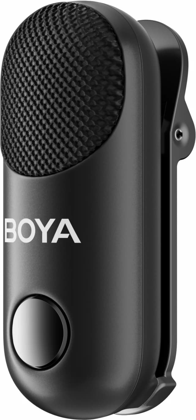 Detalle de Boya Magic 02 Funkmikrofon für USB‑C, Lightning und 3,5 mm