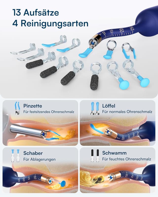 Thumbnail 3 de BEBIRD Earsight plus 1080P Ohrreiniger