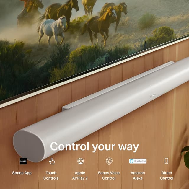 Thumbnail 6 de Sonos Arc Ultra soundbar, 9.1.4 spatial audio