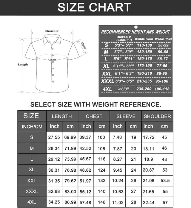 Detalle 2 de Chemise hawaïenne Gavliuu pour homme à manches courtes imprimé tropical