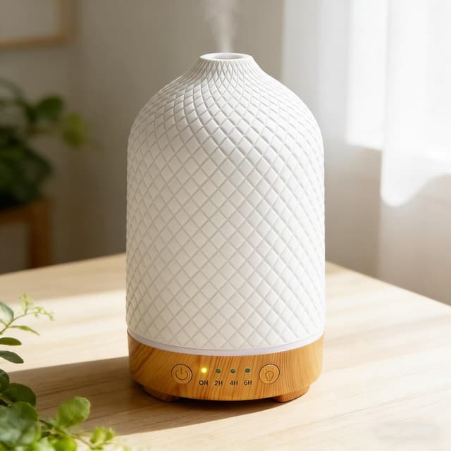 Thumbnail 6 de Ceramic essential oil diffuser 200ml