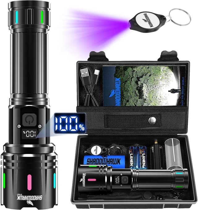 Detalle de Shadowhawk S1007 1 000 000 lúmenes