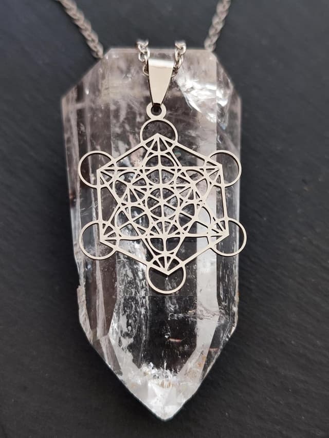 Thumbnail 6 de Simboliks Metatron colgante 3 cm Geometría Sagrada