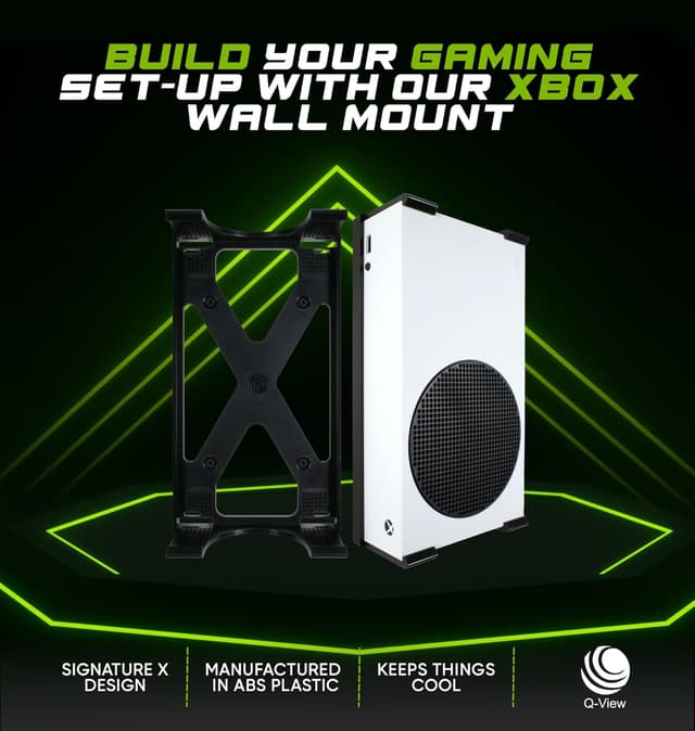 Detalle de Xbox Series S wall mount bracket