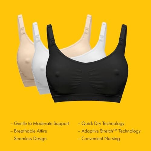 Detalle de Medela Keep Cool sujetador de lactancia sin costuras 🩲