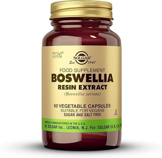 Imagen de Solgar Boswellia Extracto de Resina 🍃 - 60 Cápsulas Veg. en OfertitasTOP