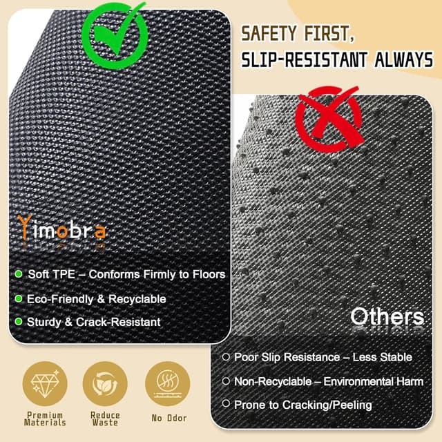 Thumbnail 3 de Yimobra Outdoor Mat 29.5x17 Waterproof Welcome Mat 🏠