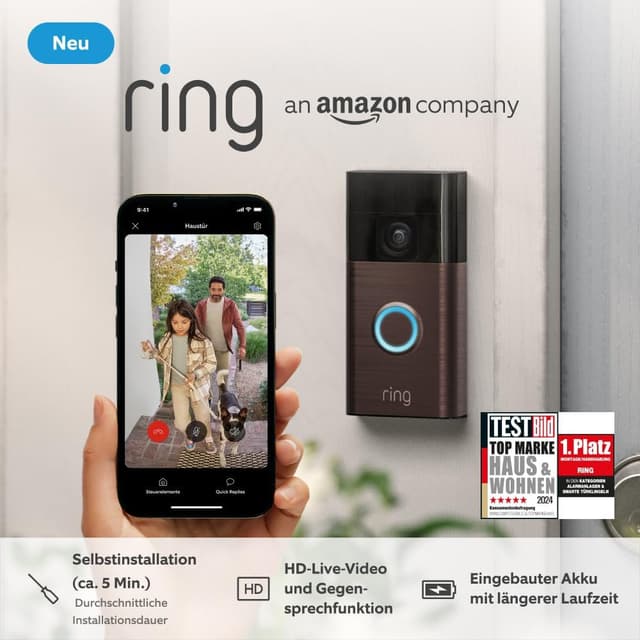 Thumbnail 6 de Ring Akku-Videotürklingel 2024