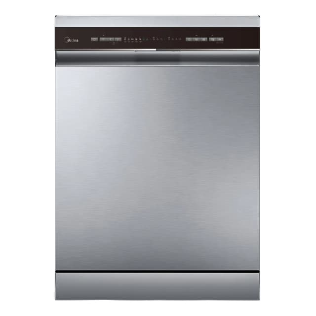 Detalle de Midea MDWPF1433CSS-W-EU lavavajillas 14 servicios