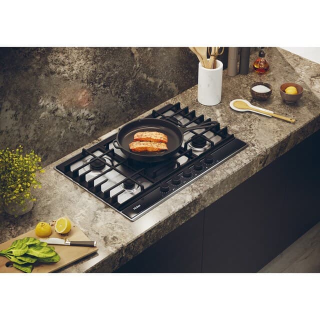 Thumbnail 4 de Haier HAHG7W5TX placa gas 75 cm 5 quemadores