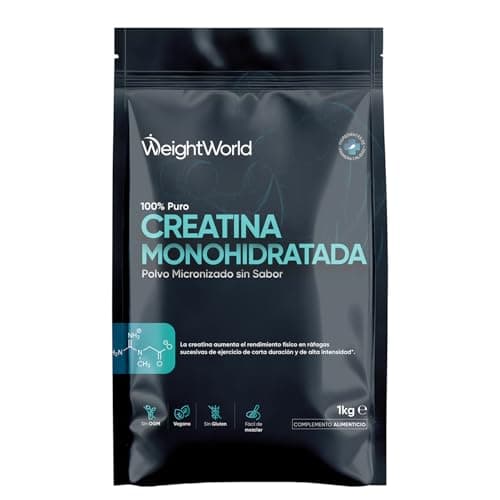 Detalle de WeightWorld Creatina Monohidratada 1kg