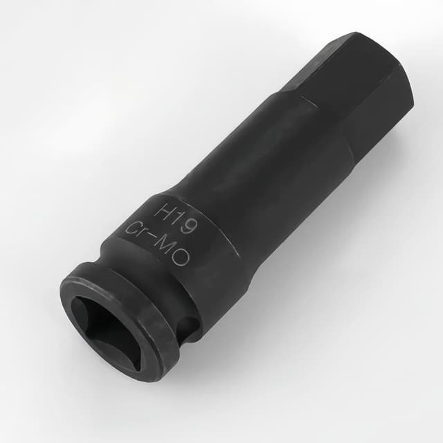 Imagen de LEPEVNEY Impact Hex Bit Socket 19mm en OfertitasTOP