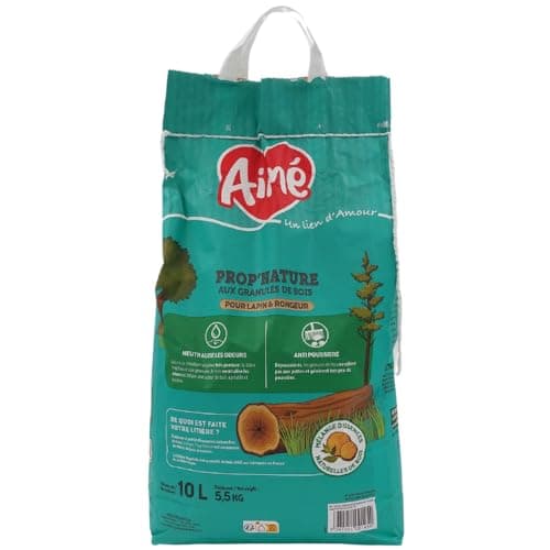 Detalle de Aimé Lecho PROP'Nature 10L, pellets 5.5 kg