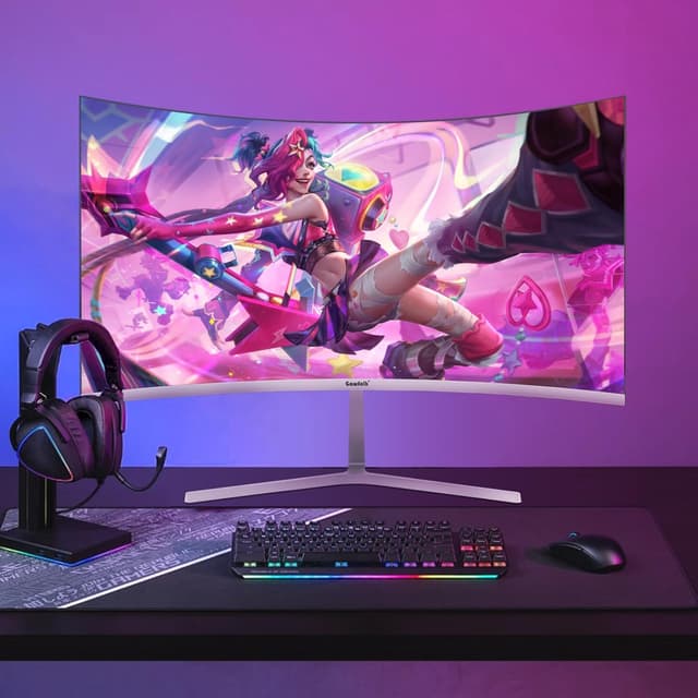 Thumbnail 6 de Gawfolk 27 Inch 280Hz curved gaming monitor