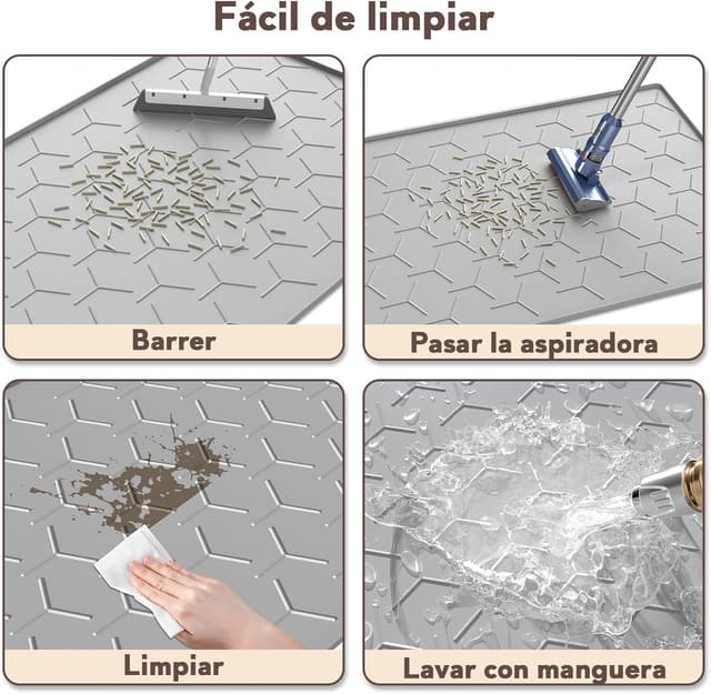 Thumbnail 4 de Garoopion Alfombra 86x56 cm para gato