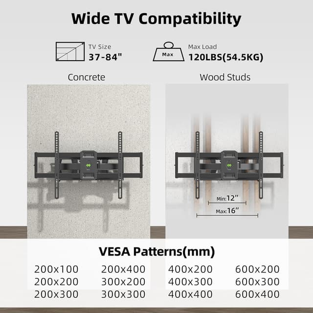 Thumbnail 5 de USX MOUNT TV Wall Mount 120 lb