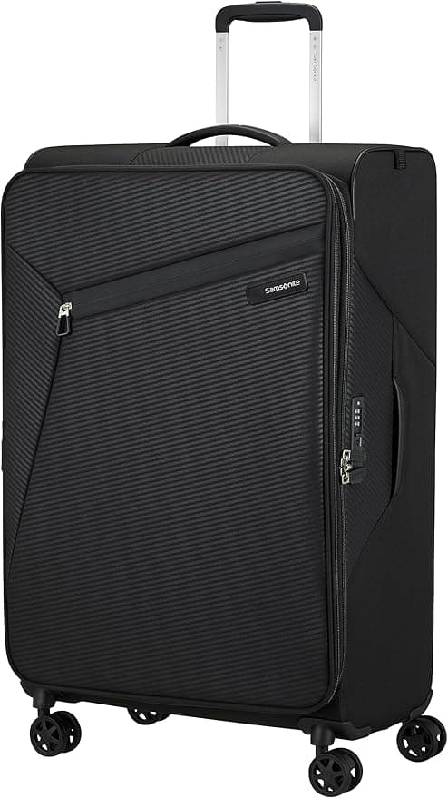 Imagen de Samsonite Litebeam Spinner L 🧳 Maleta expandible 77cm negra en OfertitasTOP