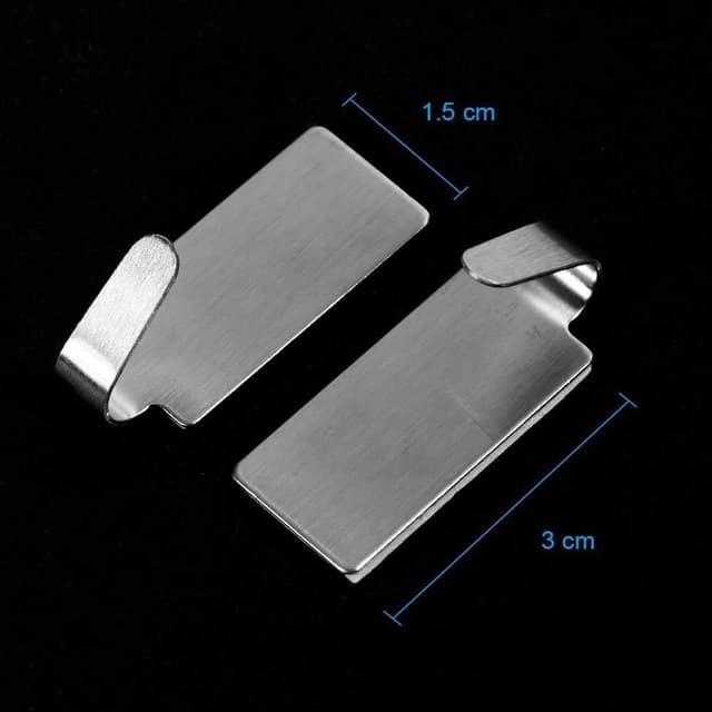 Thumbnail 3 de Faburo Ganchos para Colgar 24 PCS 2000g