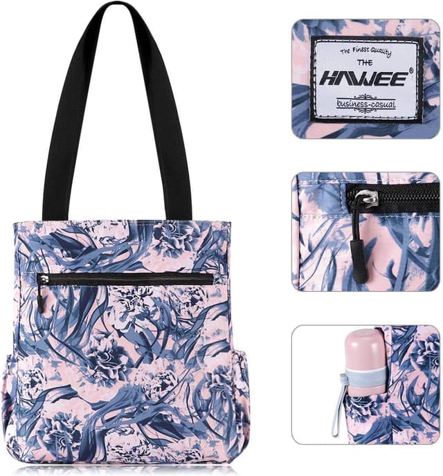 Detalle 2 de HAWEE Bolsa de Hombro Mujer Ligera Multicolor Impermeable