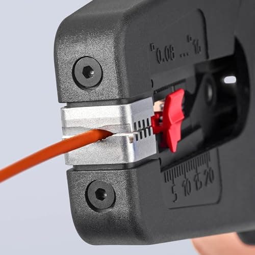 Thumbnail 4 de Knipex PreciStrip16 pelacables autoajustable 195 mm 📷