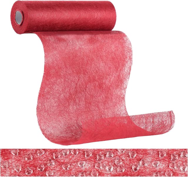 Thumbnail 6 de Anstore Vlies Tischläufer Rot 23 cm x 30 m