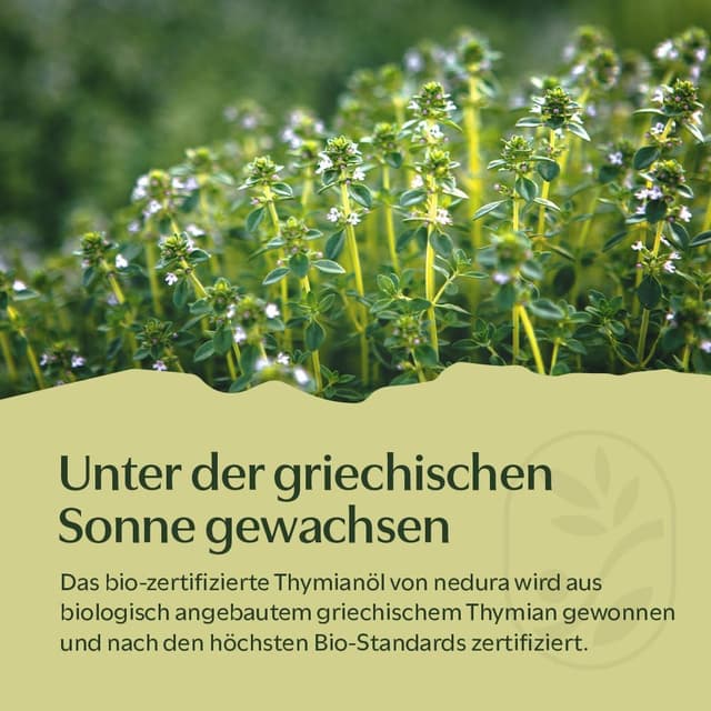 Thumbnail 6 de nedura BIO Thymianöl 30 ml für Küche