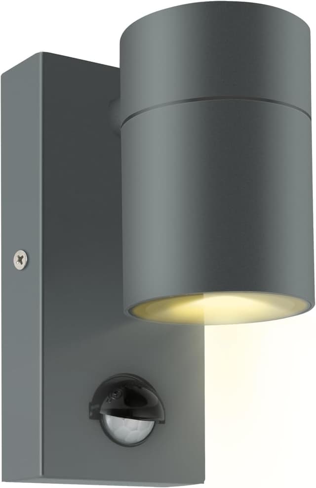 Detalle de Kerry motion sensor wall lights IP44