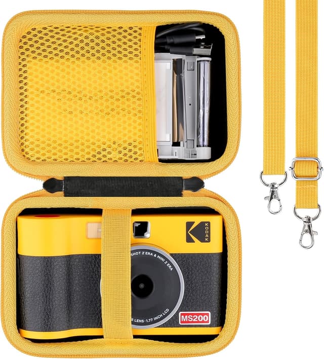 Detalle de Kodak Mini Shot 2 retro instant printer case 1️⃣