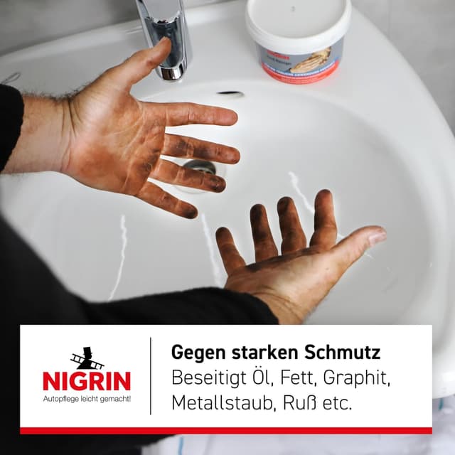 Thumbnail 2 de Nigrin RepairTec 72268 jabón manos 500 ml