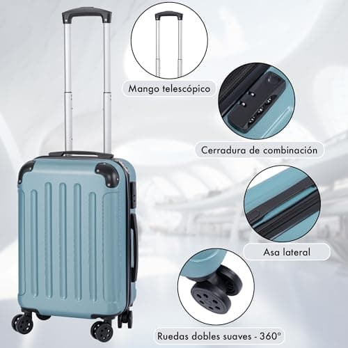 Thumbnail 4 de T-LOVENDO.ES Maleta de Cabina ABS ligera